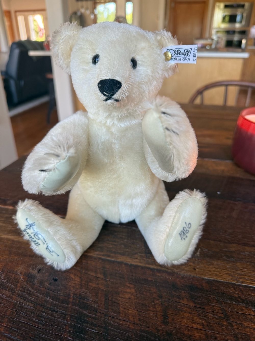 Steiff-1985 collectors edition